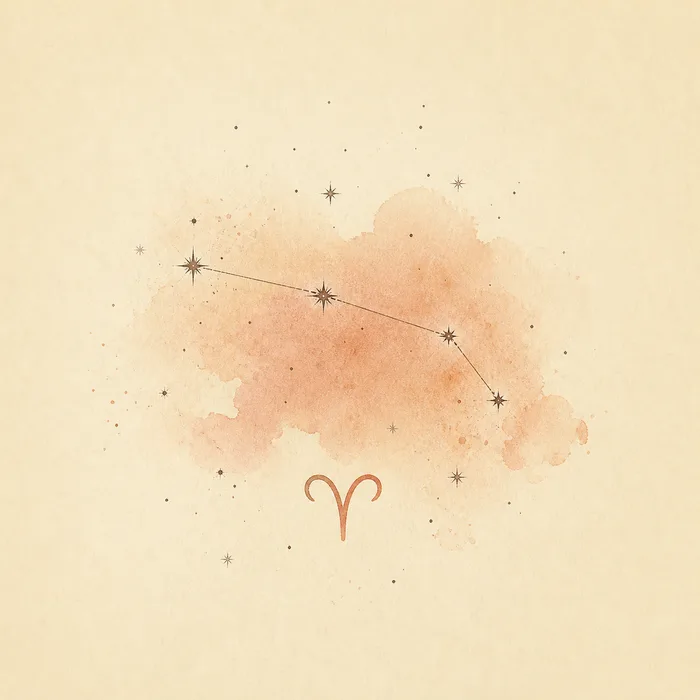 Aries illustration