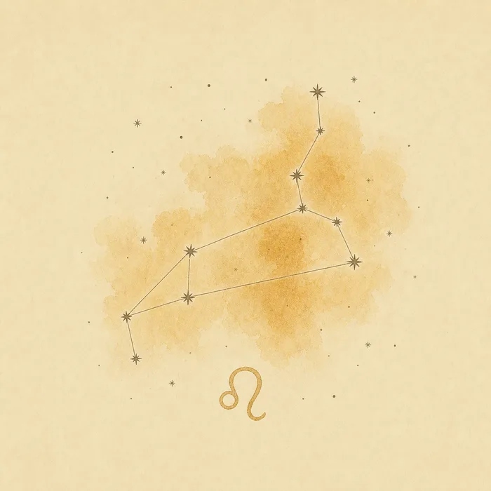 Leo illustration