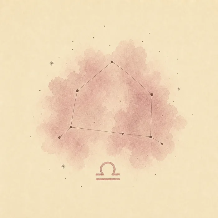 Libra illustration